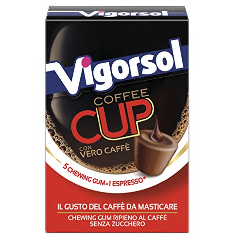 20 Federmäppchen aus Reifen, Viorsol Kaffeekaffee, Espresso-Paket von Perfetti Van Melle