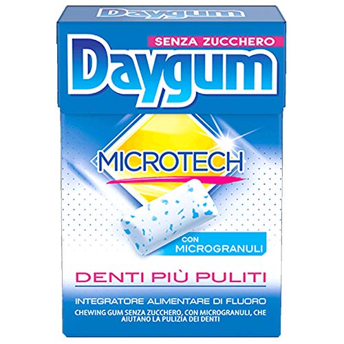 20 Packungen Daygum Microtech Chewing Gum, ohne Zucker von Perfetti Van Melle