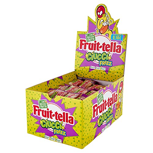 200 Bonbons, Schnuller, Frizz, Obst-Geschmack, sortiert von Perfetti Van Melle