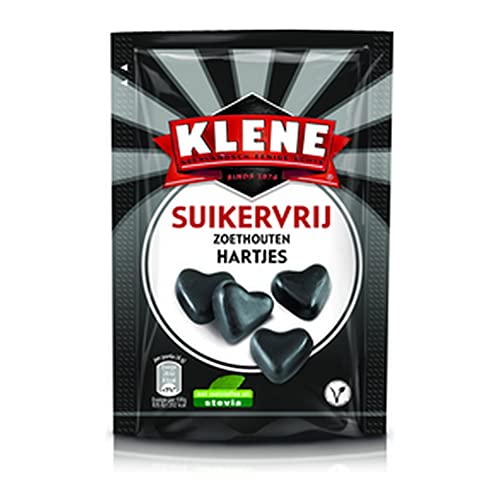 Klene | Zoethouten Hartjes | Suikervrij | 12 x 110 gram von KLENE