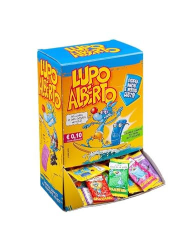 LUPO ALBERTO GUMMIBONBONSCHACHTEL 200STCK LUPO ALBERTO GUMMIBONBONSCHACHTEL 200STCK von Perfetti Van Melle