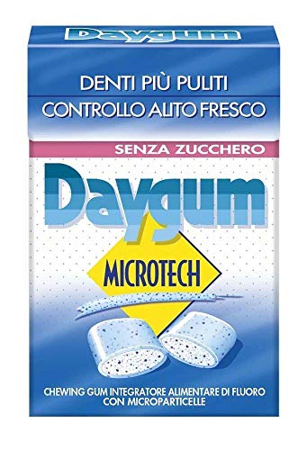 PERFETTI VAN MELLE DAYGUM Microtech Senza Zucchero CON MICROGRANULI - CONFEZIONE DA 20 PZ PERFETTI VAN MELLE DAYGUM Microtech Senza Zucchero CON MICROGRANULI - CONFEZIONE DA 20 PZ von Perfetti Van Melle