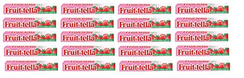Perfetti Fruittella Caramelle Morbide alla Fragola weiche Erdbeer Süßigkeiten stick 20pz Perfetti Fruittella Caramelle Morbide alla Fragola weiche Erdbeer Süßigkeiten stick 20pz von Perfetti Van Melle