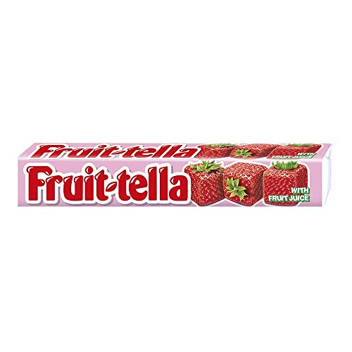 Perfetti Fruittella Caramelle Morbide alla Fragola weiche Erdbeer Süßigkeiten stick 20pz Perfetti Fruittella Caramelle Morbide alla Fragola weiche Erdbeer Süßigkeiten stick 20pz von Perfetti Van Melle