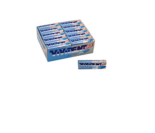 Vivident Xylit White Fresh 40 Stück (Peppermint) von Perfetti Van Melle