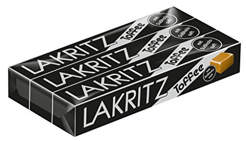 Perfetti - Van Melle Lakritz-Toffee - 3x41g von GALRODIN