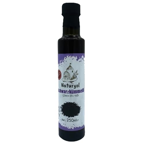 Schwarzkümmel-Öl 250 g | Kaltgepresst | 100% naturbelassen | keine Zusatzstoffe | Vegan Schwarzkümmel-Öl 250 g | Kaltgepresst | 100% naturbelassen | keine Zusatzstoffe | Vegan von Pergamo