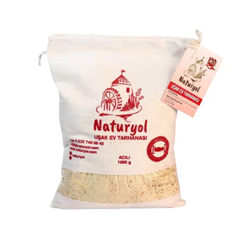 Tarhana/Suppenmischung/ Hausgemacht/ 100% natürlich/ / Vegetarisch/ scharf/ 1000g von PERGAMO Natural Flavor