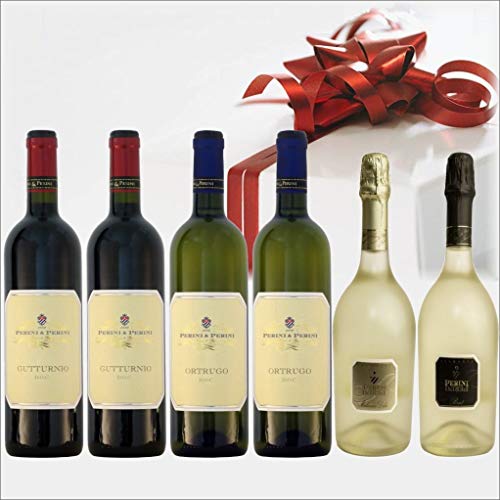 Emilia Romagna Packung mit 6 Flaschen Verschiedene Weine Perini & Perini 75 cl. von Perini & Perini
