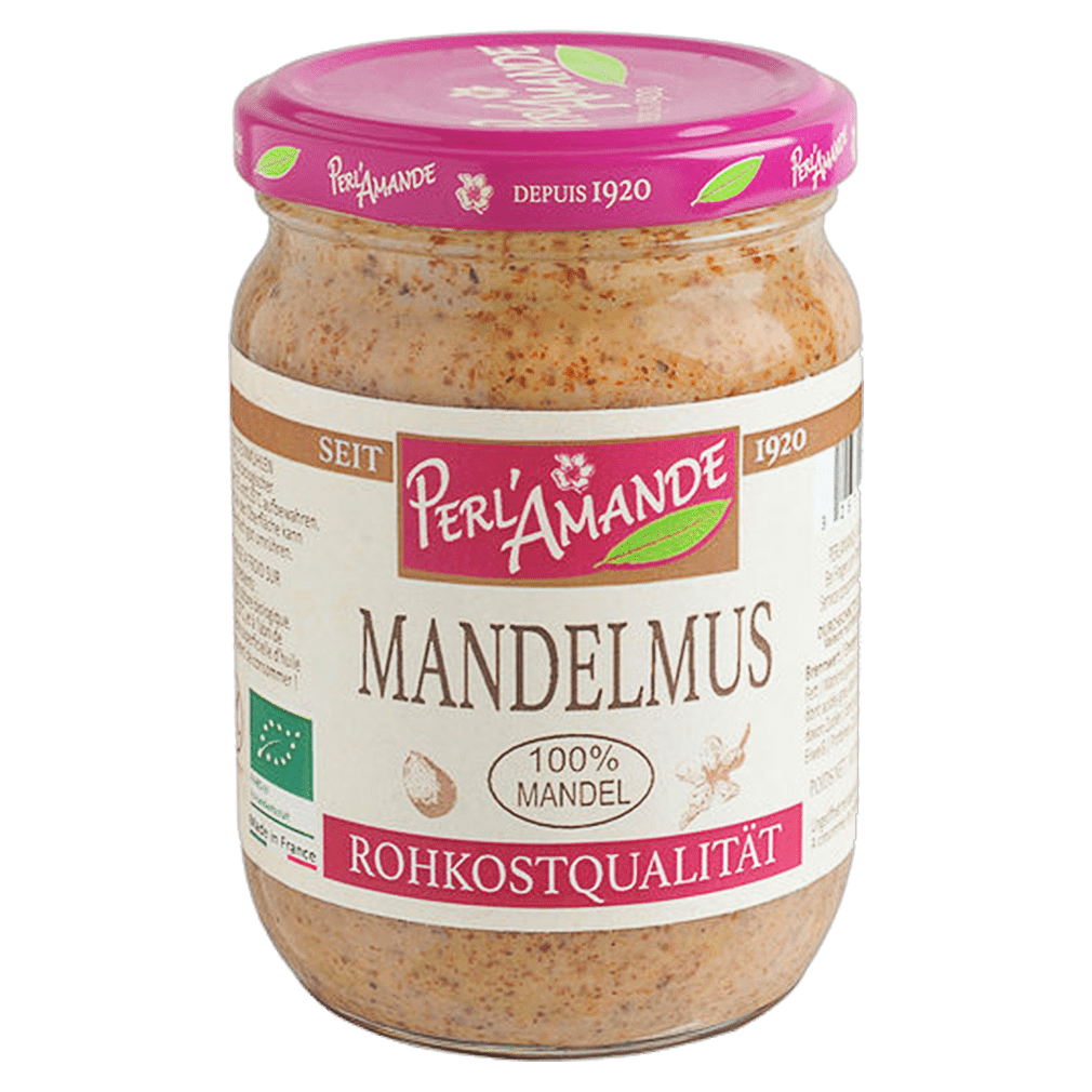 Bio Mandelmus braun Bio Mandelmus braun von Perl'Amande