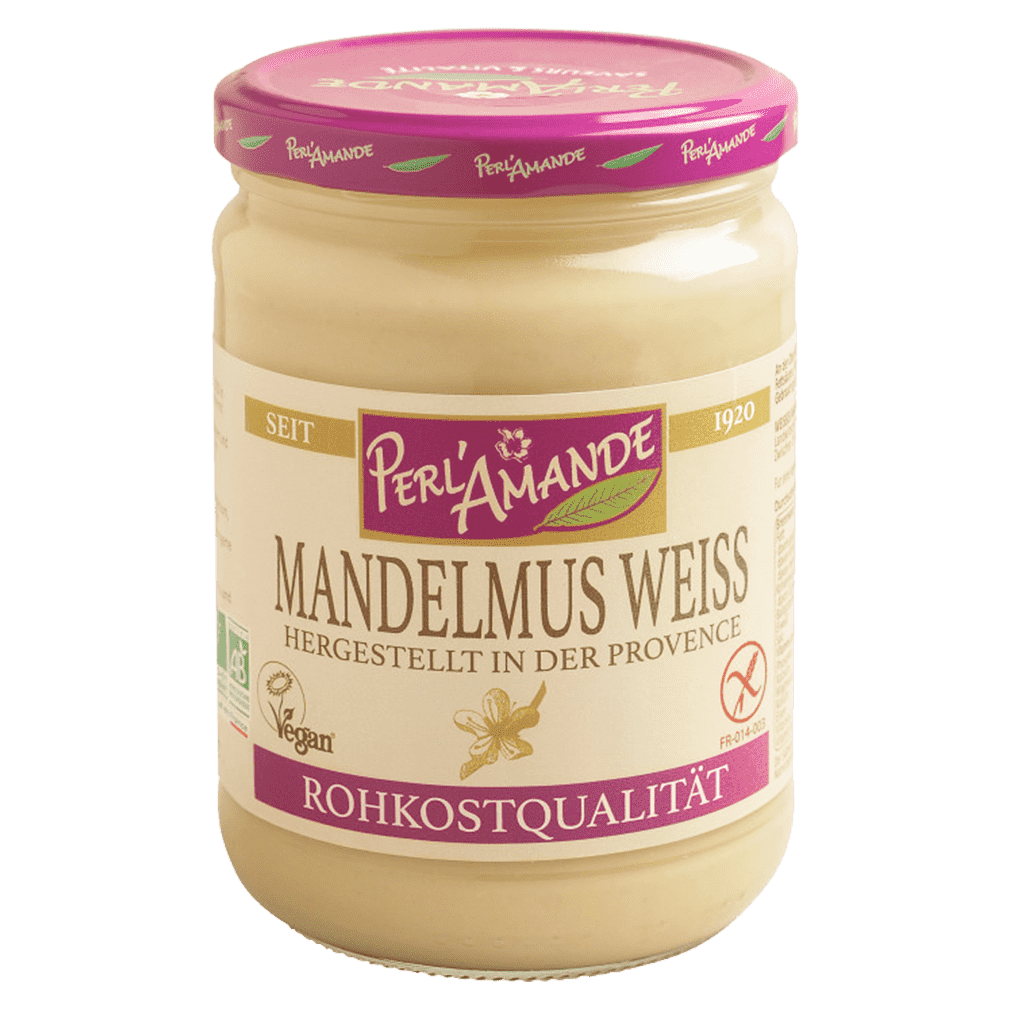 Bio Mandelmus weiß Bio Mandelmus weiß von Perl'Amande