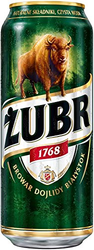 24 Dosen Zubr Helles Bier a 500ml 6% aus Polen inc. 6.00€ EINWEG Pfand 24 Dosen Zubr Helles Bier a 500ml 6% aus Polen inc. 6.00€ EINWEG Pfand von Perla