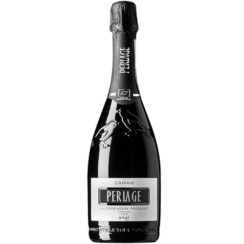 PERLAGE CANAH VALDOBBIADENE PROSECCO SUPERIORE DOCG BRUT BIO UND VEGAN 75 CL von PERLAGE