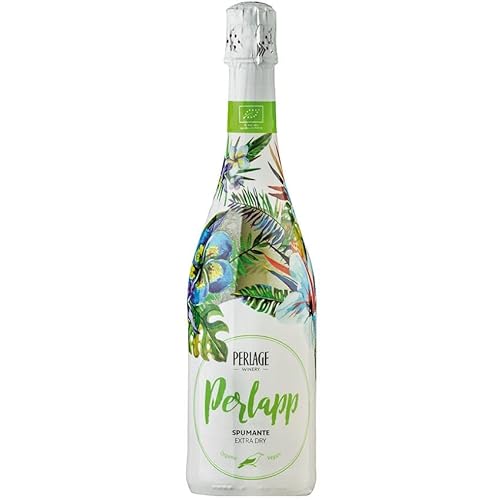 PERLAGE PERLAPP WEISSER SCHAUMWEIN EXTRA TROCKEN BIO UND VEGAN 75 CL PERLAGE PERLAPP WEISSER SCHAUMWEIN EXTRA TROCKEN BIO UND VEGAN 75 CL von PERLAGE