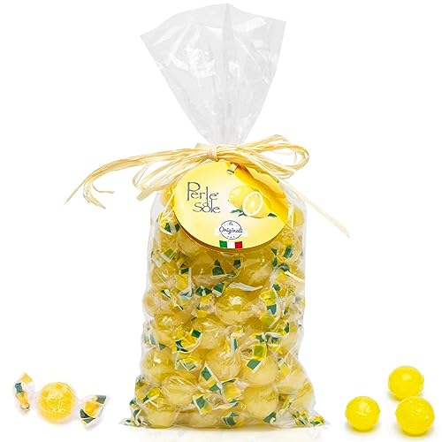 Bonbons mit Zitronengeschmack 500 Gr. - Perle di Sole von Perle di Sole