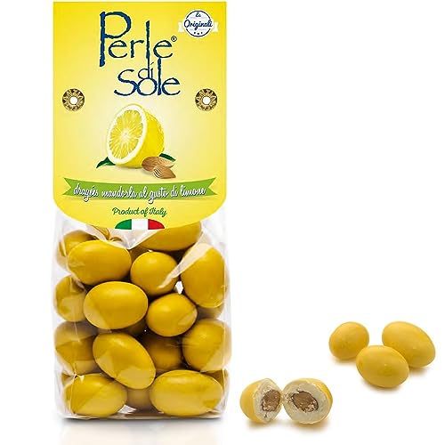 Dragèes mit Zitrone und Mandeln - Perle di Sole von Perle di Sole