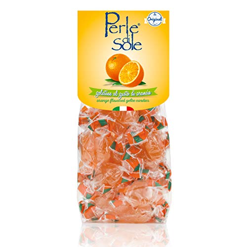 Gelèe-Bonbons mit Orangengeschmack - Perle di Sole von Perle di Sole