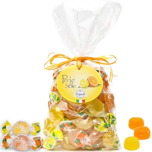 Gelèe-Bonbons mit Zitrone und Orange 500 Gr. - Perle di Sole Gelèe-Bonbons mit Zitrone und Orange 500 Gr. - Perle di Sole von Perle di Sole