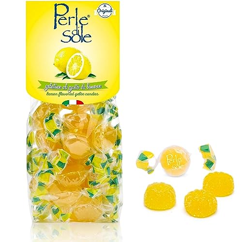 Lemon Flavored Gelèe Candies – 3 Pcs. x 200Gr von Perle di Sole