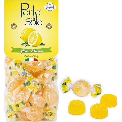 Lemon Flavored Gelèe Candies – 3 Pcs. x 200Gr von Perle di Sole