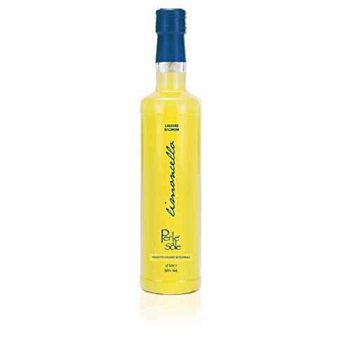 Limoncello 30% - Perle di Sole - Karton 6 Stück von Perle di Sole