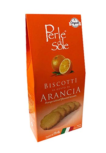 Natürliche orange aromatisierte Kekse - Perle di Sole von Perle di Sole