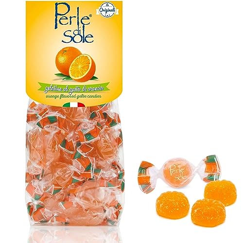 Orange Flavored Gelèe Candies – 3 Pcs. x 200Gr von Perle di Sole