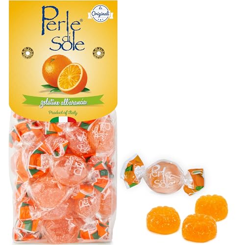 Orange Flavored Gelèe Candies – 3 Pcs. x 200Gr von Perle di Sole