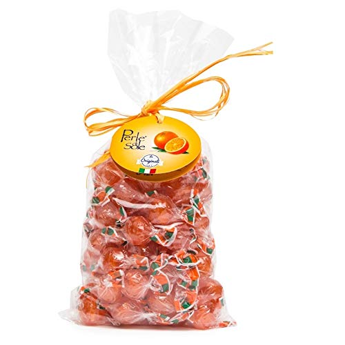 Orangengeschmack Bonbons 500 Gr. - Perle di Sole - Angebot 6 Stück von Perle di Sole