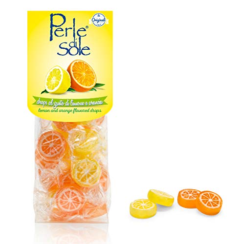 Tropfen mit Zitronen- und Orangengeschmack - Perle di Sole von Perle di Sole