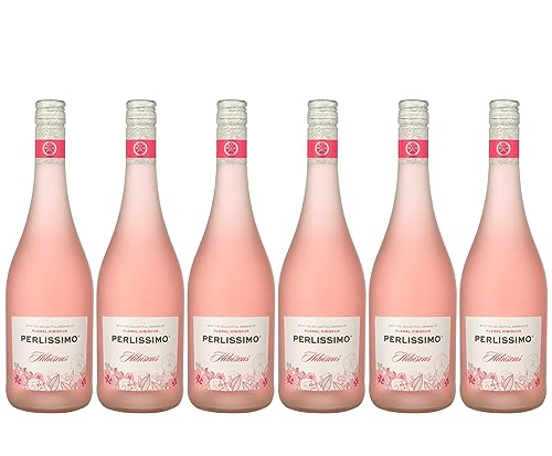 Perlissimo - Hibiscus, Aromatisierter Cocktail auf Weinbasis, trinkfertig (6 x 0,75 L) von Perlissimo
