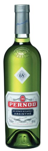 1 Flasche Absinthe Pernod 68% Vol. a 700ml Absinth von Pernod