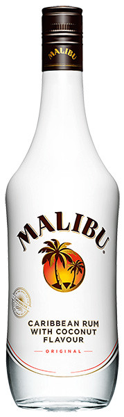 Malibu Tropical Coconut 21% vol. 0,7 l von Pernod Ricard