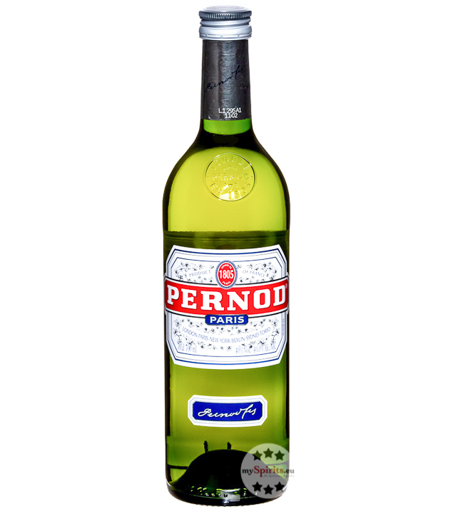 Pernod Paris Liqueur (40 % Vol., 0,7 Liter) von Pernod-Ricard