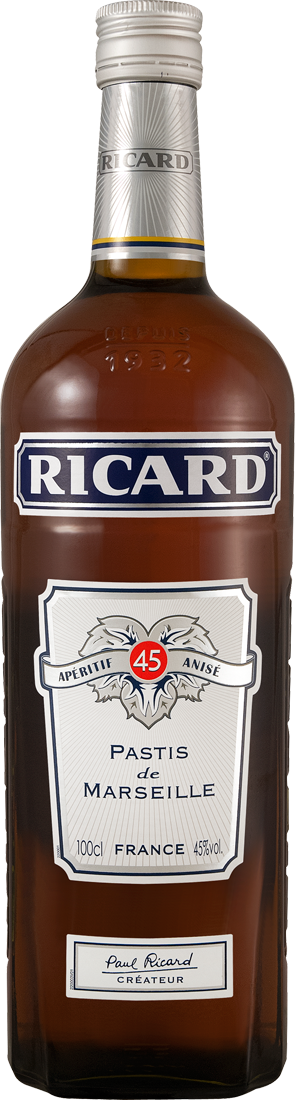Pernod Ricard Ricard Pastis de Marseille 1l von Pernod Ricard