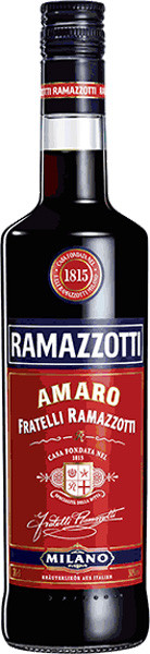 Ramazzotti Amaro 30% vol. 0,7 l von Pernod Ricard