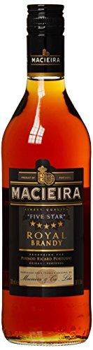 Macieira Royal Brandy Five Star, Pernod Ricard, Oeiras (1 x 0.7 l) von Pernod
