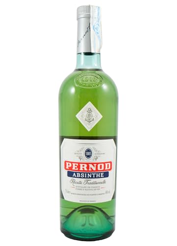 Pernod Absinthe Recette Traditionnelle – Absinth nach traditionellem Original-Rezept – Angenehm milde Wermutspirituose mit pflanzlichen Noten – 1 x 0,7 l von Pernod