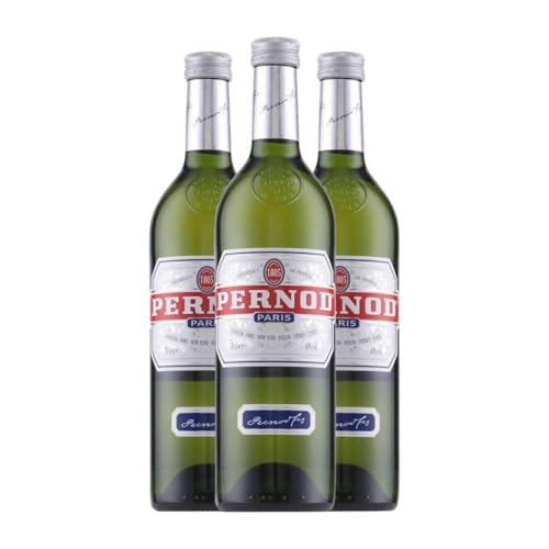 Anislikör PernodRicard 70 cl (Karton mit 3 Flaschen von 70 cl) von PernodRicard