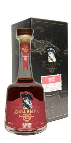 Bellamy's Reserve Rum Oloroso Cask Finish 0,7 Liter Bellamy's Reserve Rum Oloroso Cask Finish 0,7 Liter von Perola GmbH