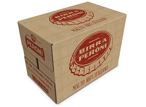 x12 Birra Peroni Italienisches Lagerbier 66cl in Glas x12 Birra Peroni Italienisches Lagerbier 66cl in Glas von Peroni