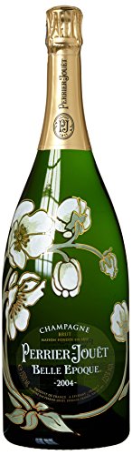 Champagner Perrier-Jouët Belle Epoque – Edler und streng limitierter Jahrgangschampagner aus dem Hause Perrier-Jouët – 1 x 0,75 l von PERRIER-JOUET