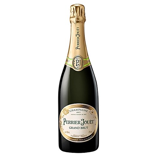 Perrier-Jou & euml; t Grand-Brut Champagne NV 75cl (Packung mit 6 x 75cl) von PERRIER-JOUET