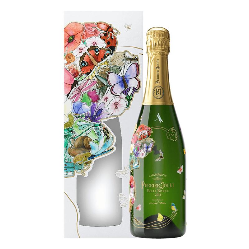 Perrier-Jouët : Belle Epoque Édition 120 ans Sérigraphiée Mischer'Traxler 2013 Perrier-Jouët : Belle Epoque Édition 120 ans Sérigraphiée Mischer'Traxler 2013 von Perrier-Jouët