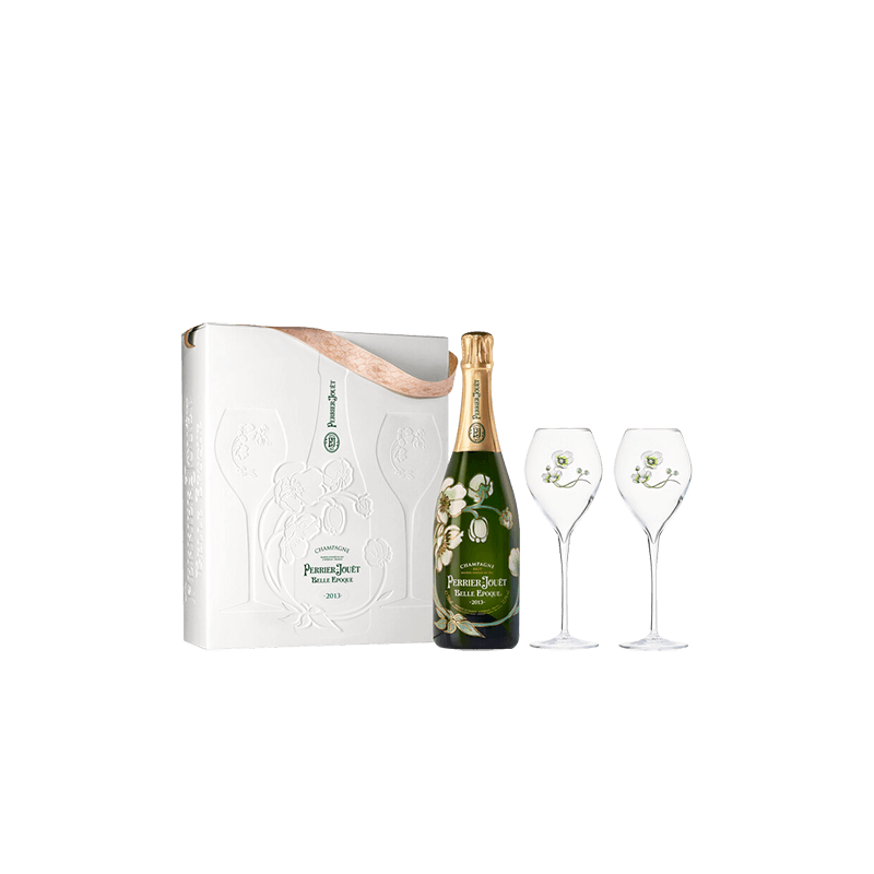 Perrier-Jouët : Belle Epoque GreenBox + 2 Champagner flöten 2013 Perrier-Jouët : Belle Epoque GreenBox + 2 Champagner flöten 2013 von Perrier-Jouët