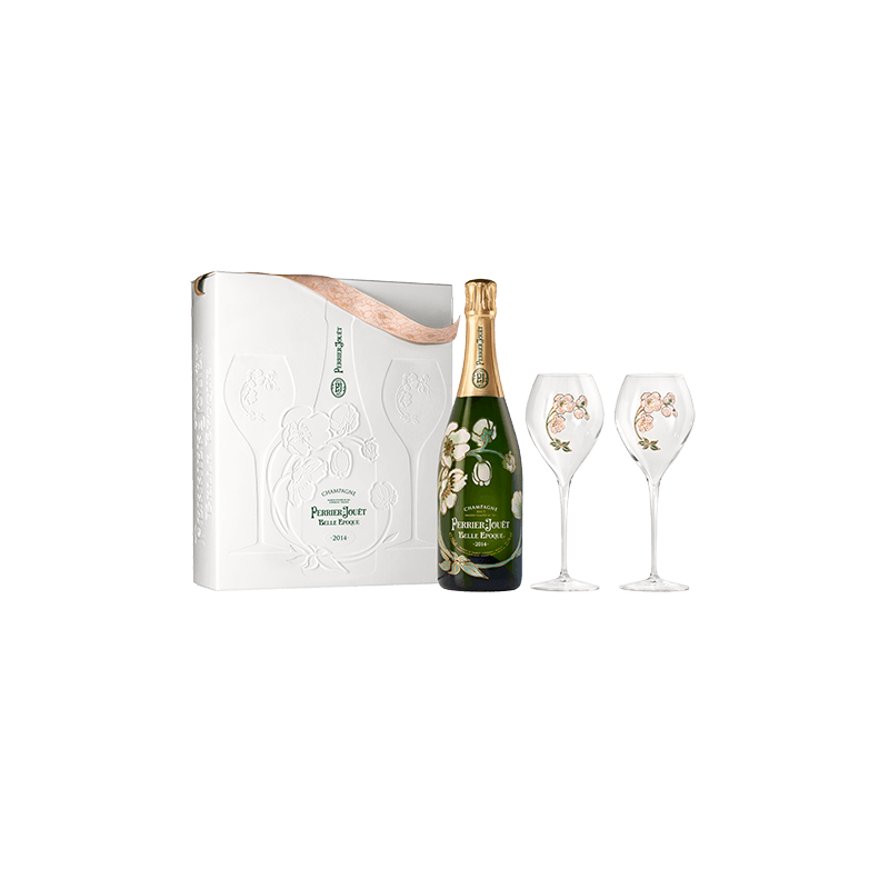 Perrier-Jouët : Belle Epoque GreenBox + 2 Champagner flöten 2014 Perrier-Jouët : Belle Epoque GreenBox + 2 Champagner flöten 2014 von Perrier-Jouët