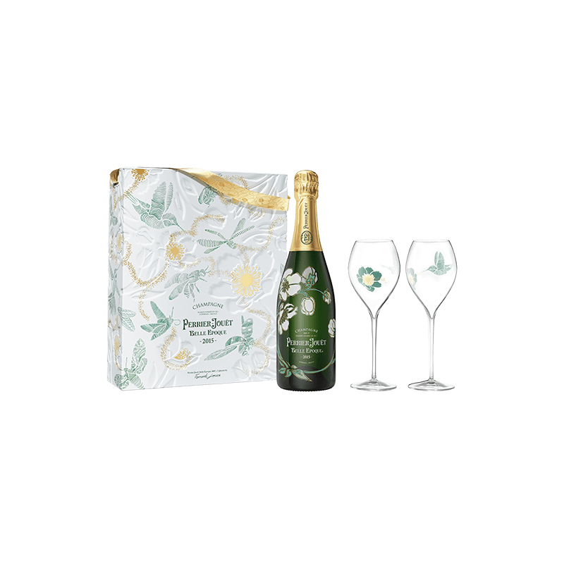 Perrier-Jouët : Belle Epoque Millésimé Édition Limitée Fernando Laposse 2 Flûtes 2015 Perrier-Jouët : Belle Epoque Millésimé Édition Limitée Fernando Laposse 2 Flûtes 2015 von Perrier-Jouët