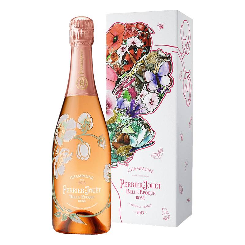 Perrier-Jouët : Belle Epoque Rosé Édition Limitée 120 ans 2013 von Perrier-Jouët