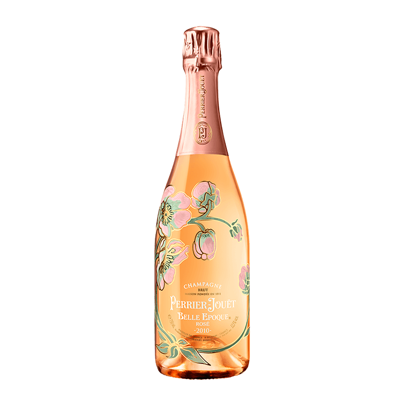 Perrier-Jouët : Belle Epoque Rosé Édition Luminous 2010 von Perrier-Jouët