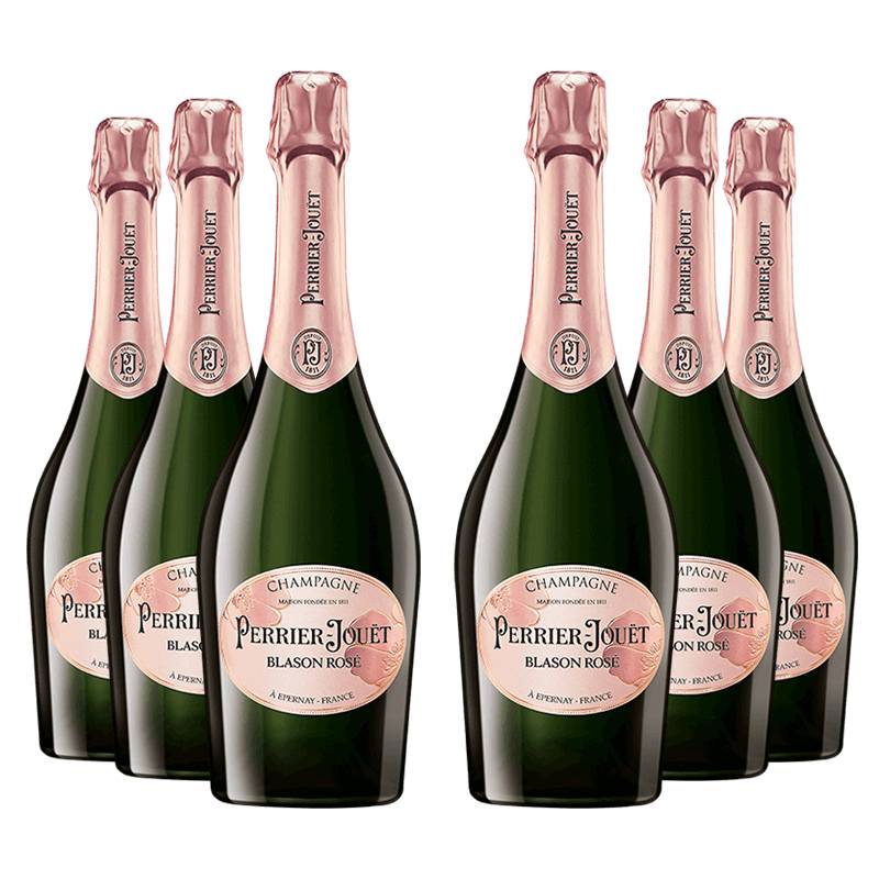 Perrier-Jouët : Blason Rosé von Perrier-Jouët